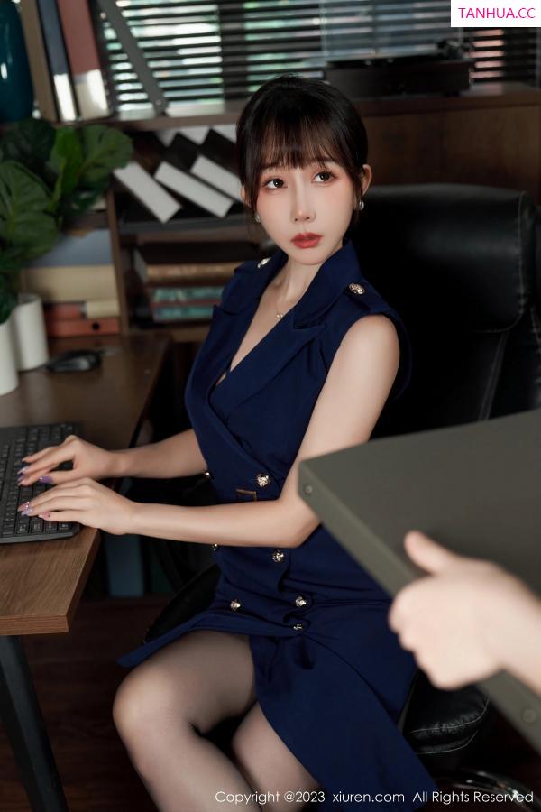 [XiuRen]高清写真图 2023.05.15 No.6737 波巧酱 黑丝美腿